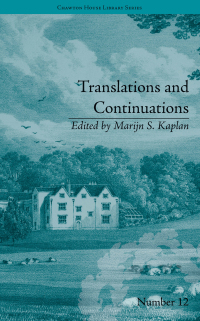 Cover image: Translations and Continuations 1st edition 9781848930261