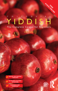 Imagen de portada: Colloquial Yiddish 1st edition 9781138960428