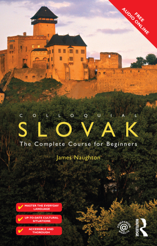 Cover image: Colloquial Slovak 2nd edition 9780415496285