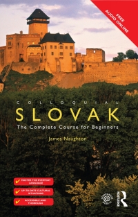 Cover image: Colloquial Slovak 2nd edition 9780415496285