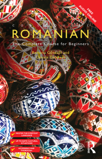 Imagen de portada: Colloquial Romanian 4th edition 9781138960176