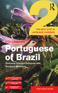 Cover image: Colloquial Portuguese of Brazil 2 1st edition 9781138960145