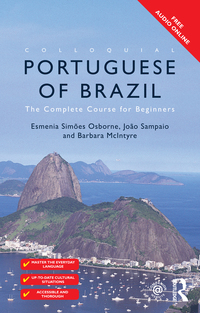Imagen de portada: Colloquial Portuguese Brazil 2nd edition 9781138960121