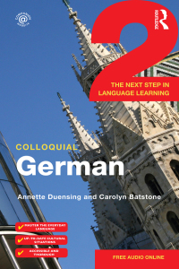 Cover image: Colloquial German 2 1st edition 9780415316743