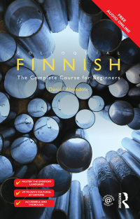 Omslagafbeelding: Colloquial Finnish 2nd edition 9780415499668