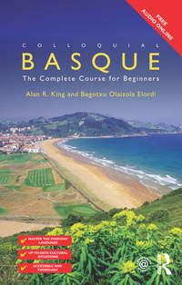 Cover image: Colloquial Basque 1st edition 9781138958111