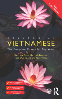 Cover image: Colloquial Vietnamese 2nd edition 9780415435765