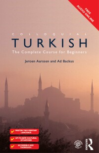 Cover image: Colloquial Turkish 2nd edition 9781138950214