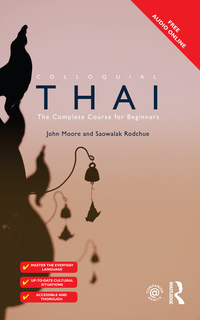 Imagen de portada: Colloquial Thai 2nd edition 9780415329590