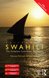 Omslagafbeelding: Colloquial Swahili 2nd edition 9781138950177