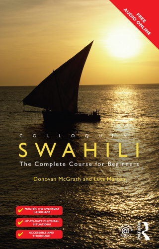 Cover image: Colloquial Swahili 2nd edition 9781138950177