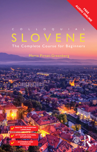 Cover image: Colloquial Slovene 2nd edition 9780415559829