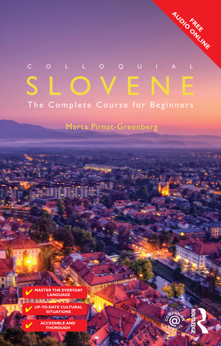 Immagine di copertina: Colloquial Slovene 2nd edition 9780415559829