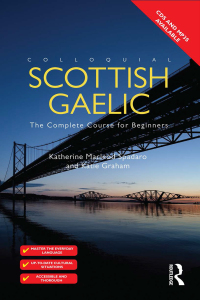 Cover image: Colloquial Scottish Gaelic 2nd edition 9781138950146