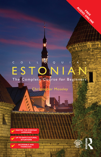 Cover image: Colloquial Estonian 2nd edition 9781138950115