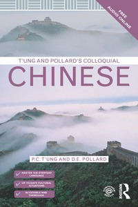 Omslagafbeelding: T'ung & Pollard's Colloquial Chinese 1st edition 9780415018609