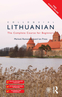 Cover image: Colloquial Lithuanian 2nd edition 9780415560917