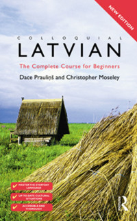 Cover image: Colloquial Latvian 2nd edition 9780415454803