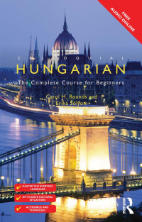 Imagen de portada: Colloquial Hungarian 3rd edition 9781138371811