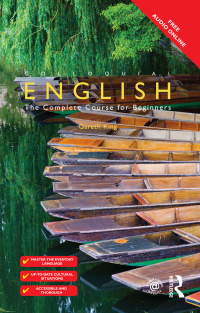 Cover image: Colloquial English 2nd edition 9780415831406
