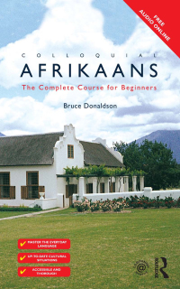 Imagen de portada: Colloquial Afrikaans 1st edition 9780415206723