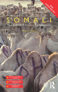 Cover image: Colloquial Somali 1st edition 9781138949805