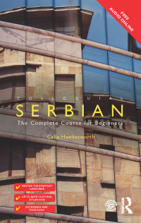 Imagen de portada: Colloquial Serbian 1st edition 9781138949799
