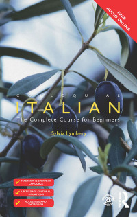 صورة الغلاف: Colloquial Italian 2nd edition 9780415362689