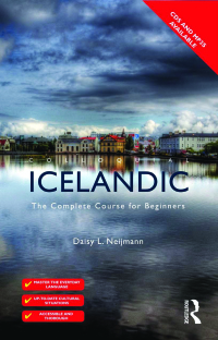 صورة الغلاف: Colloquial Icelandic 2nd edition 9780415527453