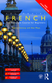Imagen de portada: Colloquial French 3rd edition 9780415340137