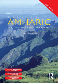Cover image: Colloquial Amharic 2nd edition 9781138949621