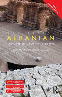 Cover image: Colloquial Albanian 2nd edition 9781138949591