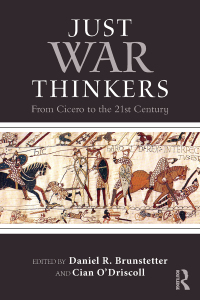 Titelbild: Just War Thinkers 1st edition 9781138122482