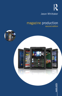 Cover image: Magazine Production 2nd edition 9781138122154