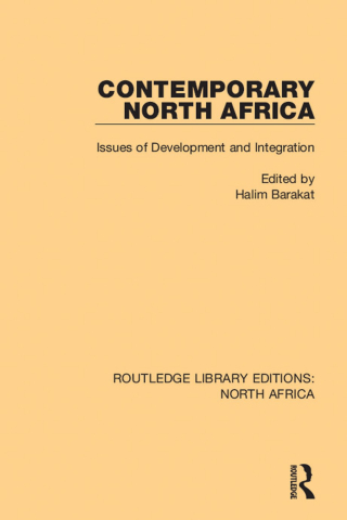 Cover image: Contemporary North Africa 1st edition 9781138122031