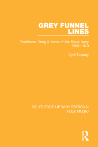 Cover image: Grey Funnel Lines 1st edition 9781138122291