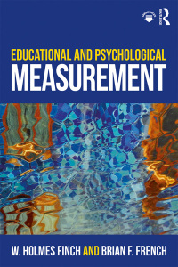 Imagen de portada: Educational and Psychological Measurement 1st edition 9781138963443
