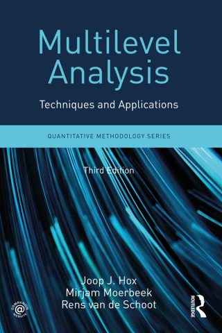 Titelbild: Multilevel Analysis 3rd edition 9781138121409