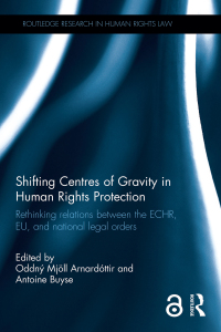 Imagen de portada: Shifting Centres of Gravity in Human Rights Protection 1st edition 9781138121249