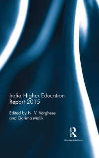 Cover image: India Higher Education Report 2015 1st edition 9780815395980