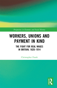 Immagine di copertina: Workers, Unions and Payment in Kind 1st edition 9781138121065