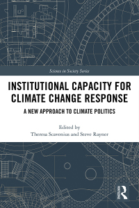 Imagen de portada: Institutional Capacity for Climate Change Response 1st edition 9781138120983