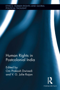 Cover image: Human Rights in Postcolonial India 1st edition 9781138488427