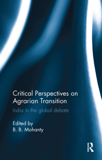 Imagen de portada: Critical Perspectives on Agrarian Transition 1st edition 9781138488311