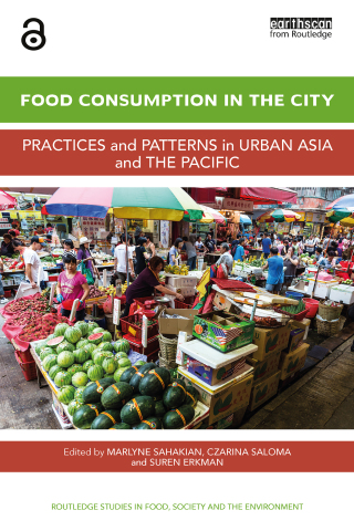 Cover image: Food Consumption in the City 1st edition 9781138120617