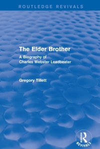 Imagen de portada: The Elder Brother 1st edition 9781138120129