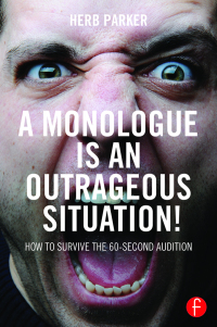 Omslagafbeelding: A Monologue is an Outrageous Situation! 1st edition 9781138120020