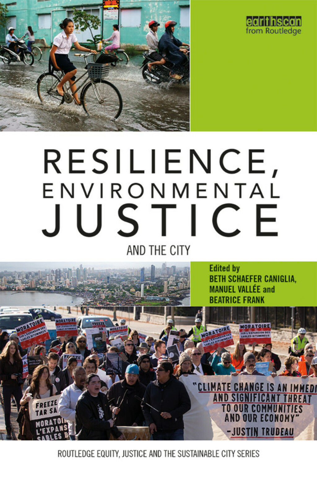 Resilience, Environmental Justice and the City 1st Edition