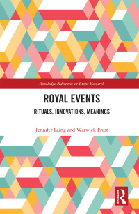 Cover image: Royal Events 1st edition 9781032339290