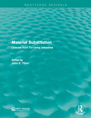 Titelbild: Material Substitution 1st edition 9781138119772